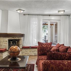 4-5 bedroom villa with Split City and Sea Views sleeps 8-10